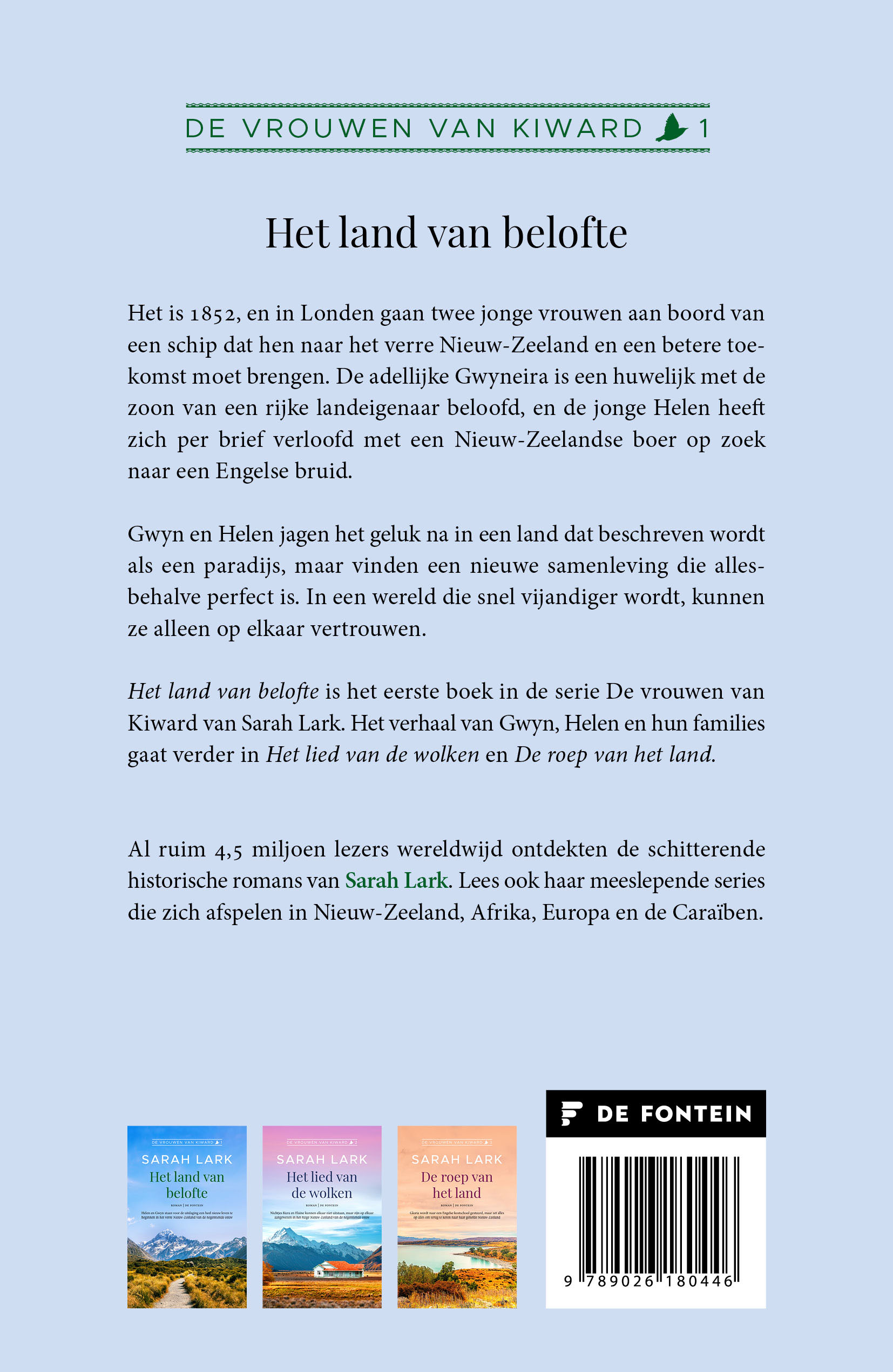 Het land van belofte 