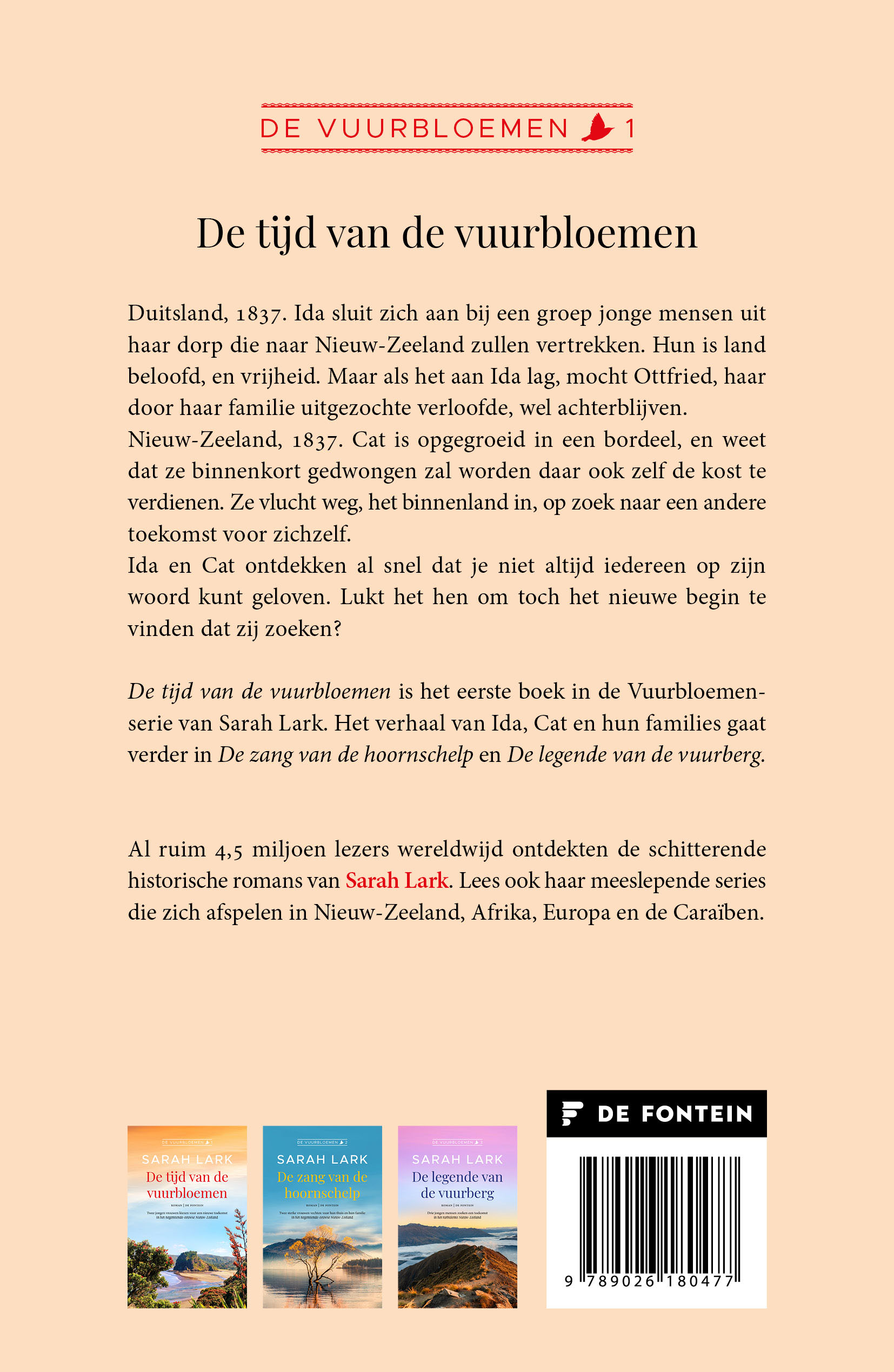 De tijd van de vuurbloemen 