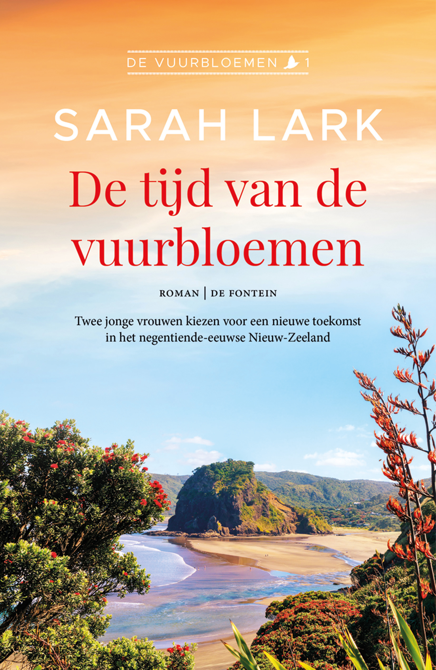 De tijd van de vuurbloemen 