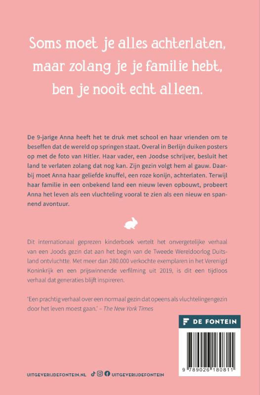image for Hitler heeft mijn roze konijn gestolen