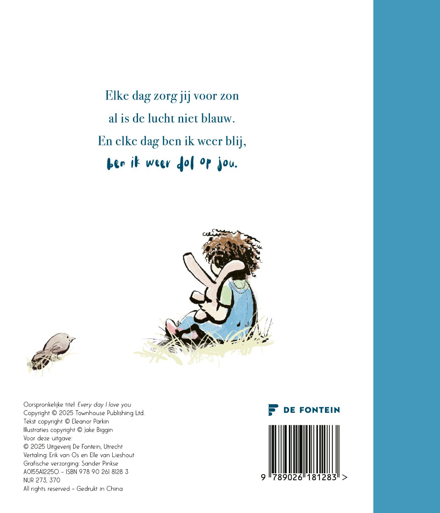 image for Elke dag weer dol op jou