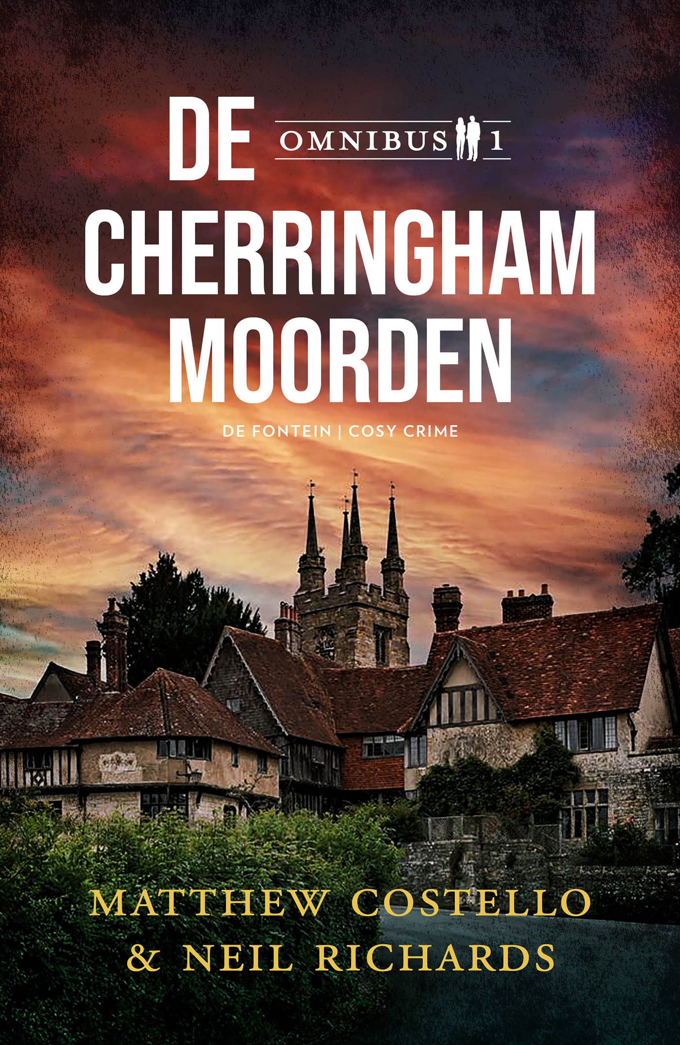 De Cherringham-moorden omnibus 1 1. Moord aan de Thames, 2. Moord op het landhuis, 3. Moord bij maanlicht, 4. Spreken is zilver, 5. De touwtjes in handen