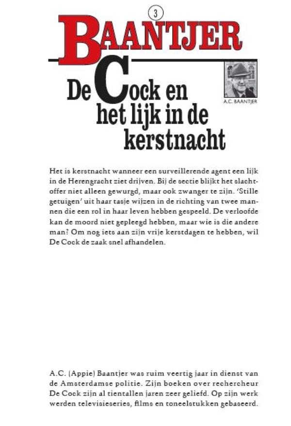 image for De Cock en het lijk in de kerstnacht