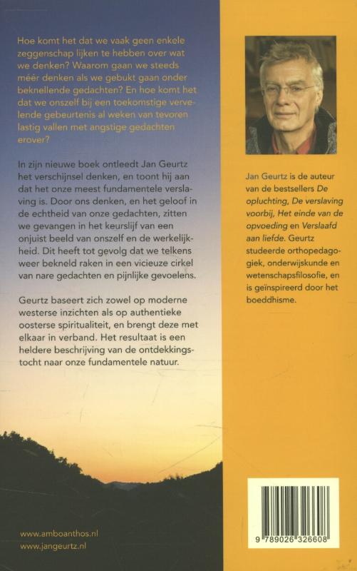 image for Verslaafd aan denken