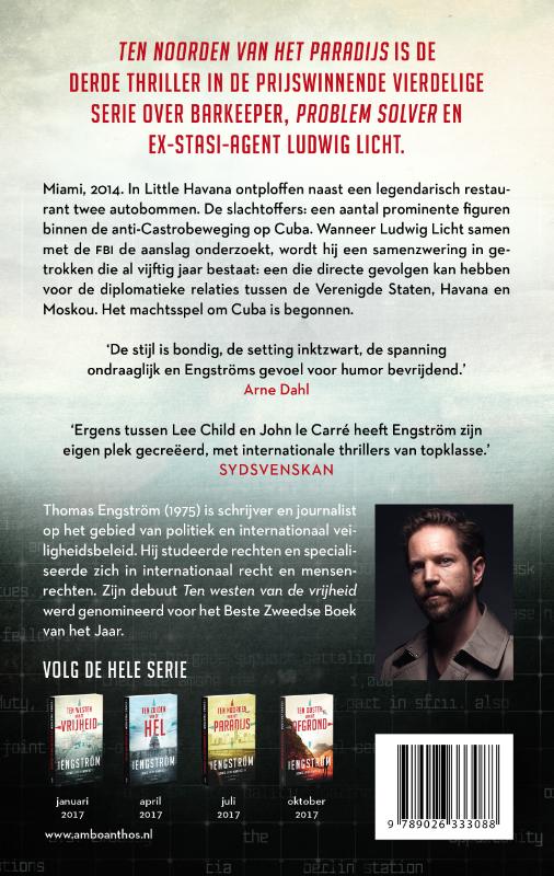 image for Ten noorden van het paradijs