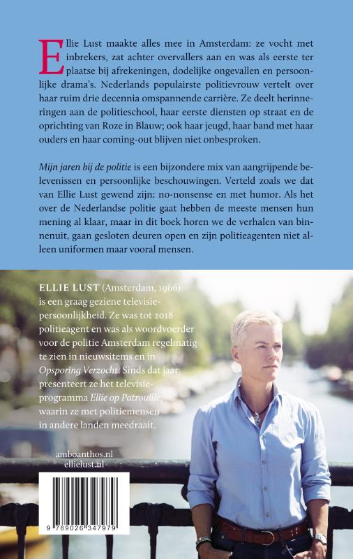 image for Mijn jaren bij de politie
