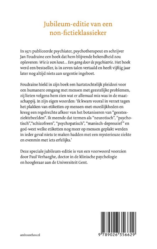 image for Wie is van hout...