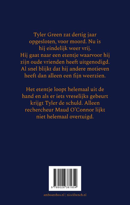 image for Tyler Green komt nooit meer vrij