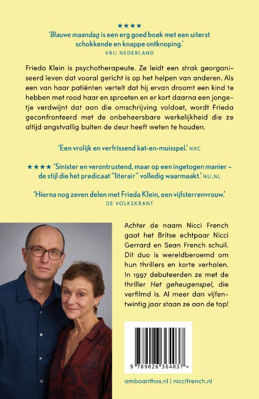 image for Blauwe maandag