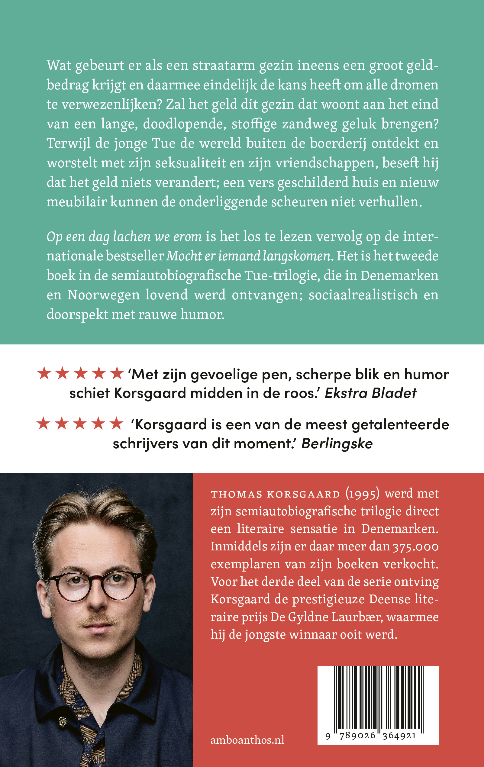 Op een dag lachen we erom 