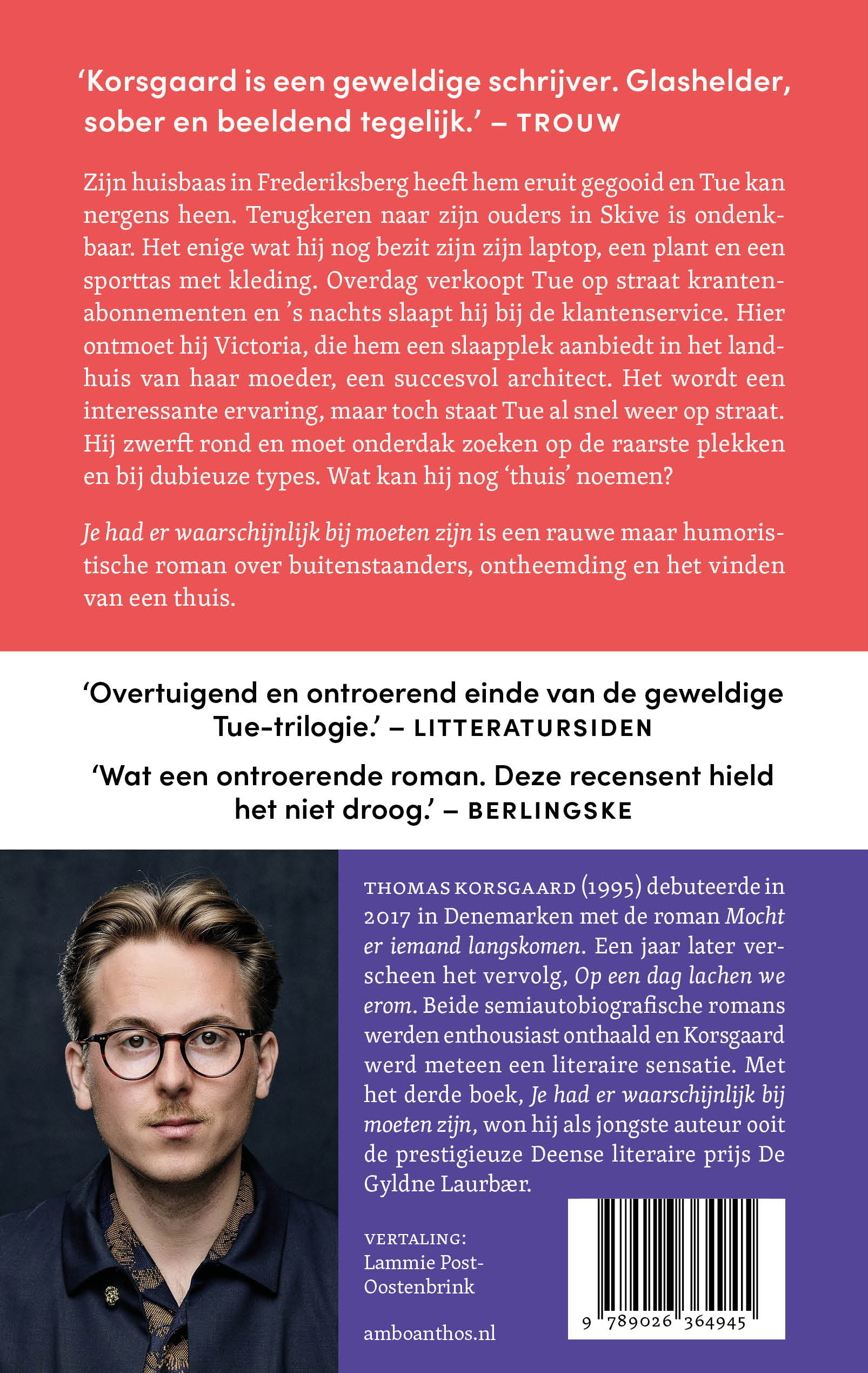 Je had er waarschijnlijk bij moeten zijn 