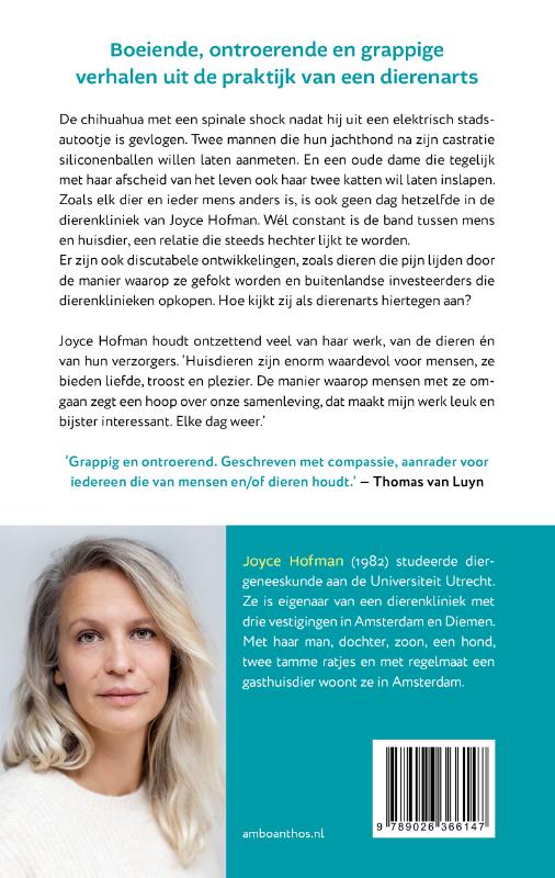 image for Komt een mens bij de dierenarts