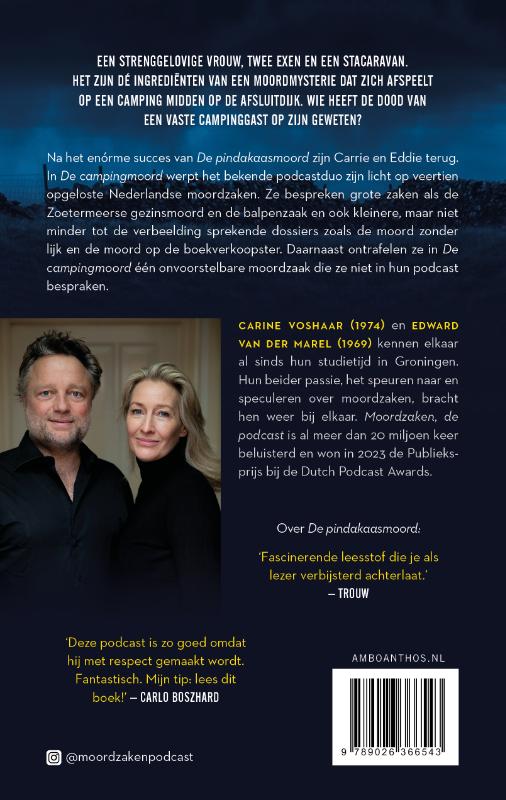 image for De campingmoord
