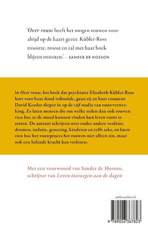 image for Over rouw