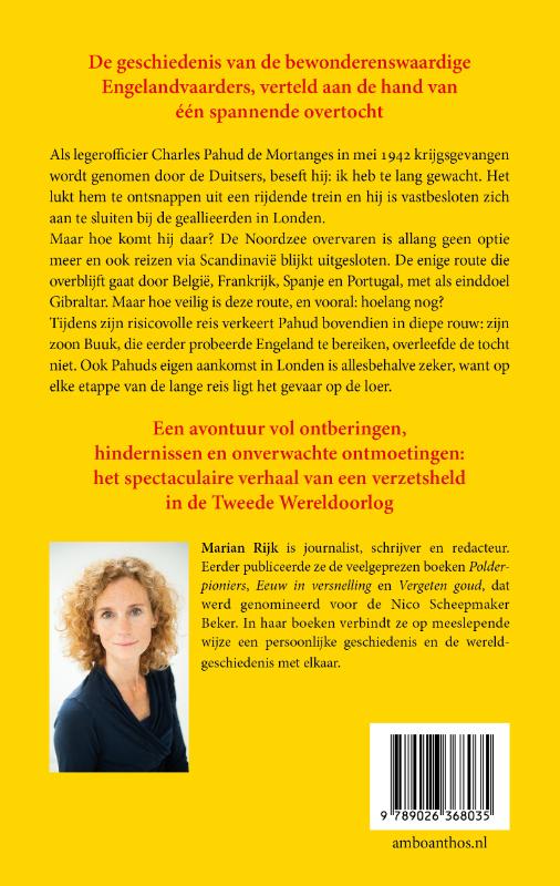 image for De lange weg naar Londen