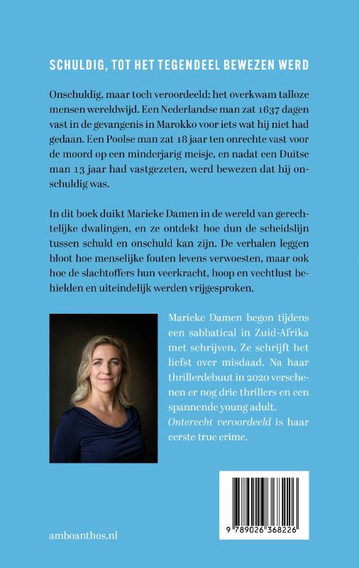 image for Onterecht veroordeeld