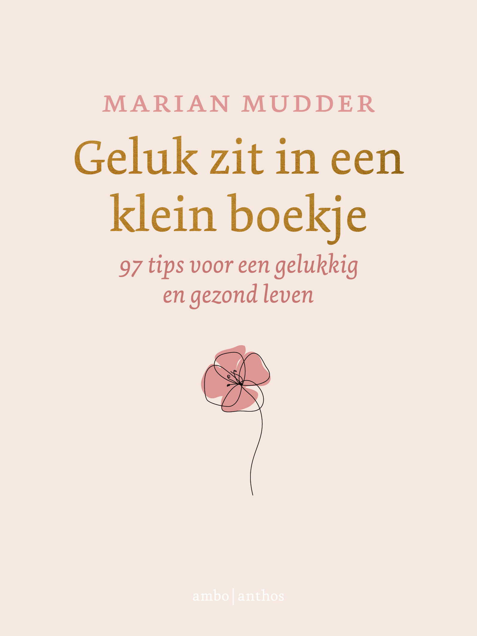 Geluk zit in een klein boekje 97 tips voor een gelukkig en gezond leven