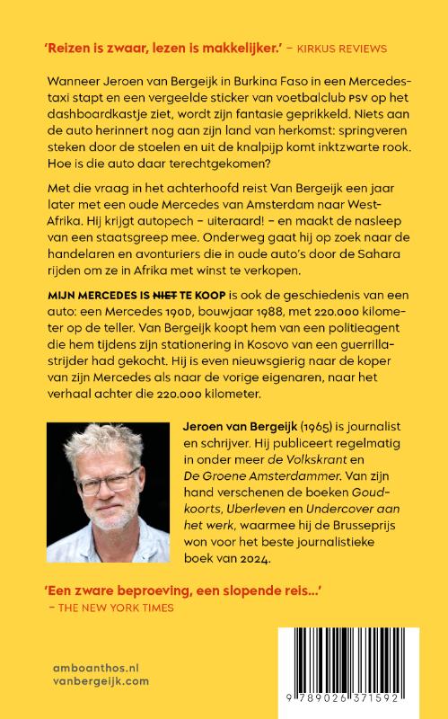 image for Mijn Mercedes is niet te koop