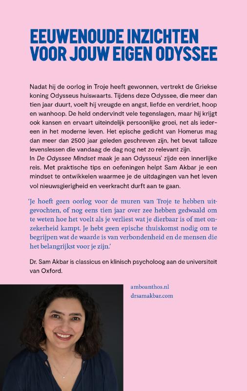 image for De Odyssee Mindset