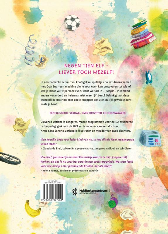 image for Liever toch mezelf