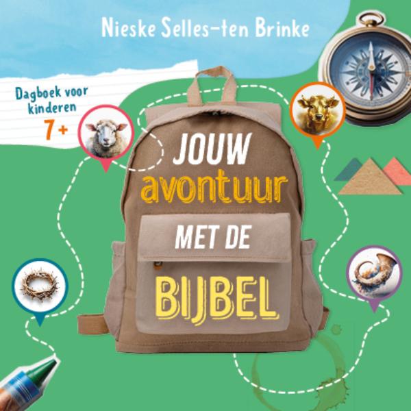 Jouw avontuur met de Bijbel (heruitgave)