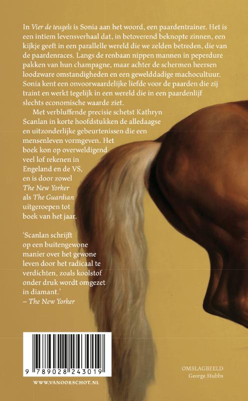 image for Vier de teugels