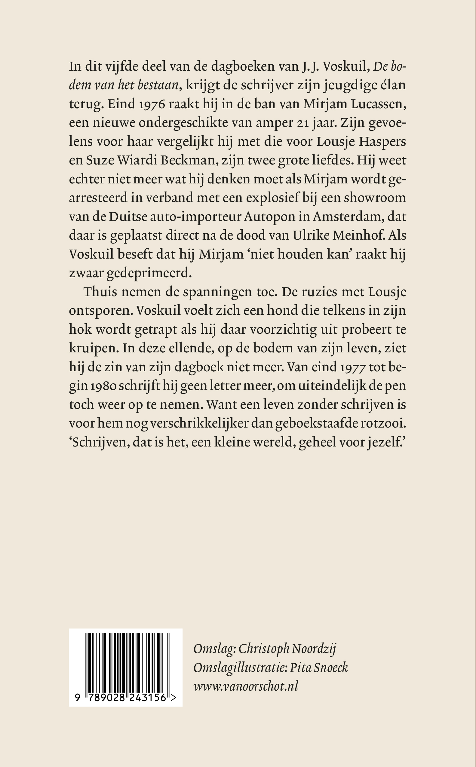 De bodem van het bestaan 5: Dagboeken 1976-1980