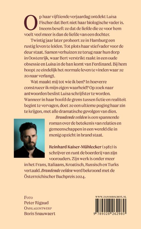 image for Brandende velden