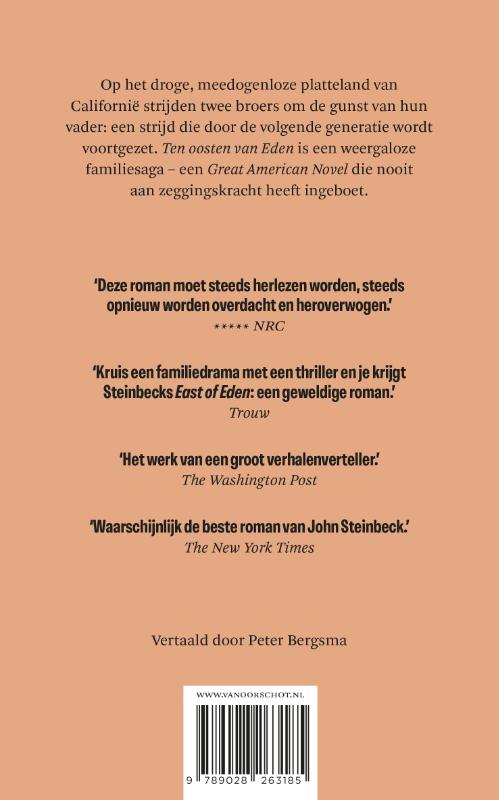 image for Ten oosten van Eden