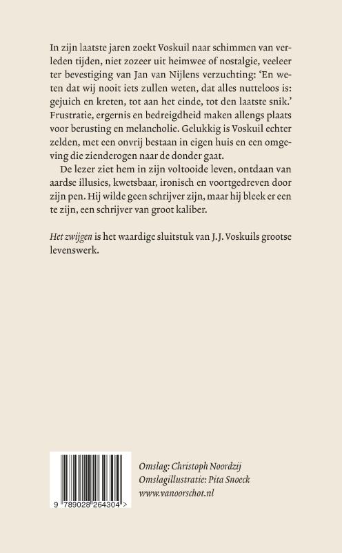 image for Het zwijgen