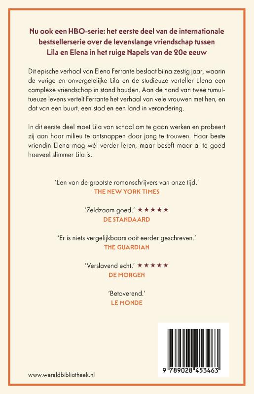 image for De geniale vriendin