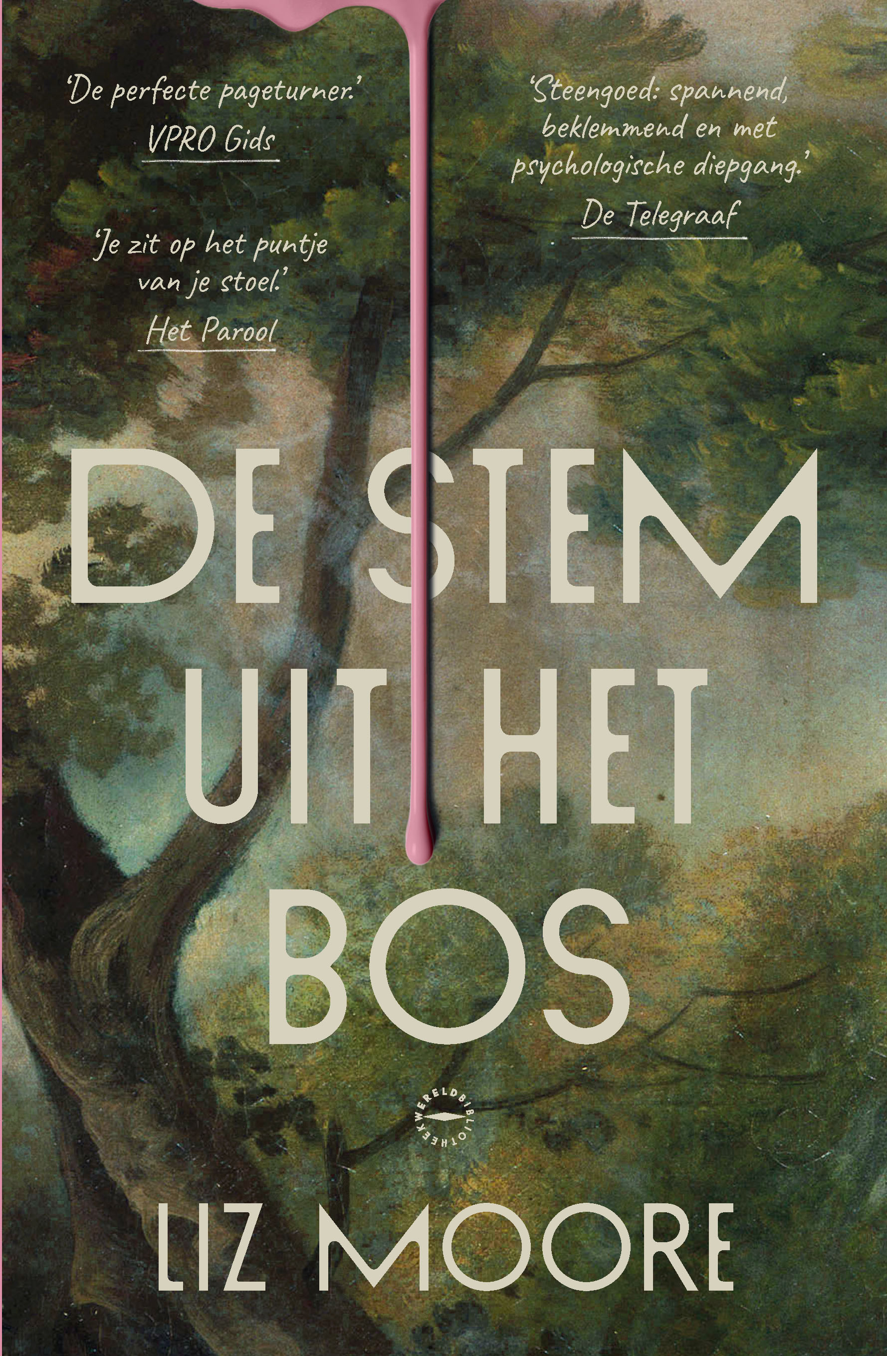 De stem uit het bos Spannende roman over de vermissing van een meisje uit een survivalkamp