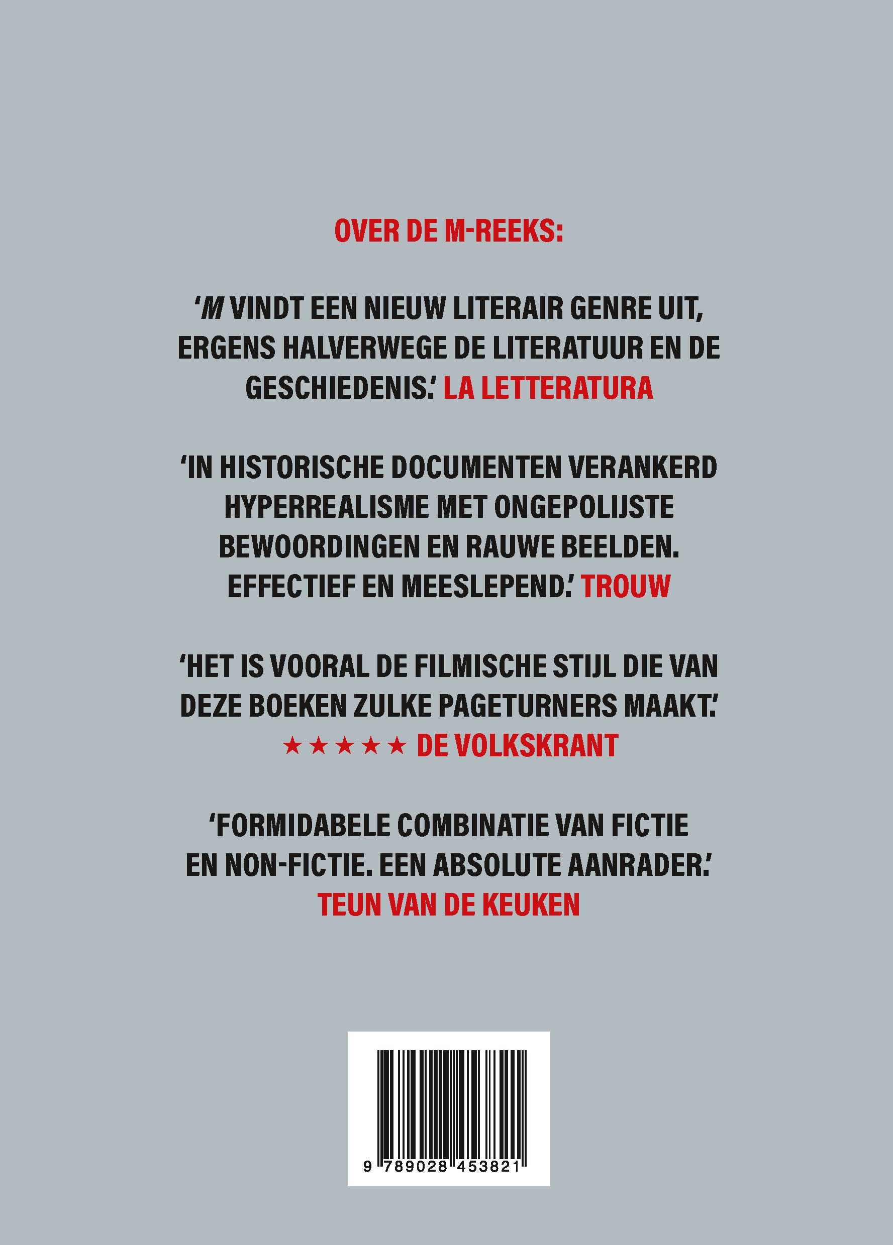 M. Het uur van de waarheid 