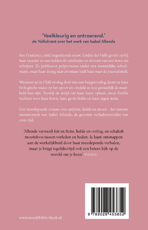 image for Mijn naam is Emilia del Valle