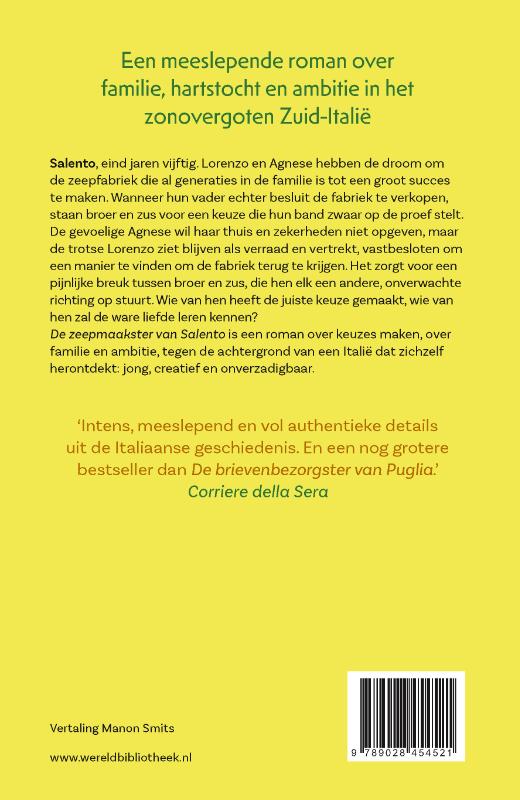 image for De zeepmaakster van Salento