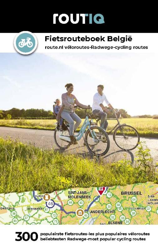 Routiq fietsrouteboek België