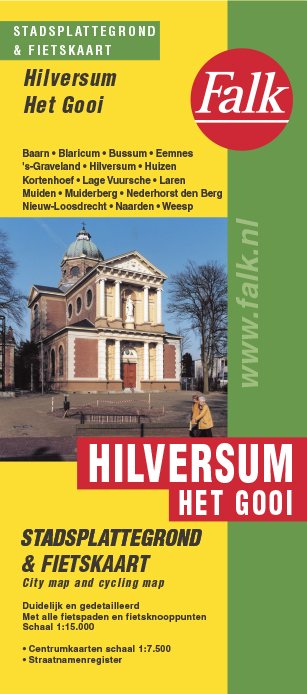 Hilversum 't Gooi plattegrond