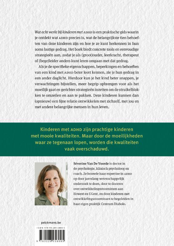 image for Wat echt werkt bij kinderen met ADHD?
