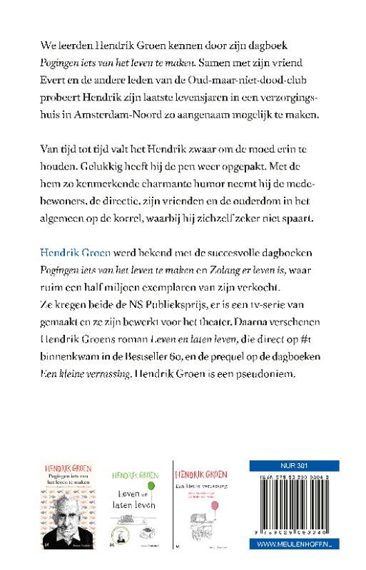 image for Zolang er leven is