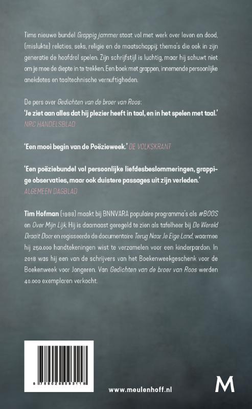 image for Grappig jammer