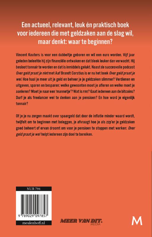 image for Over geld praat je wel