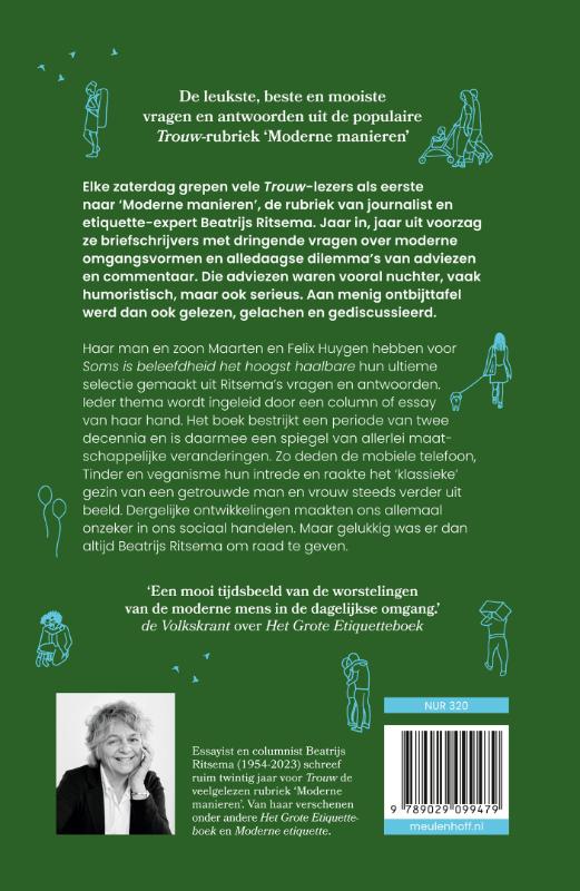 image for Soms is beleefdheid het hoogst haalbare