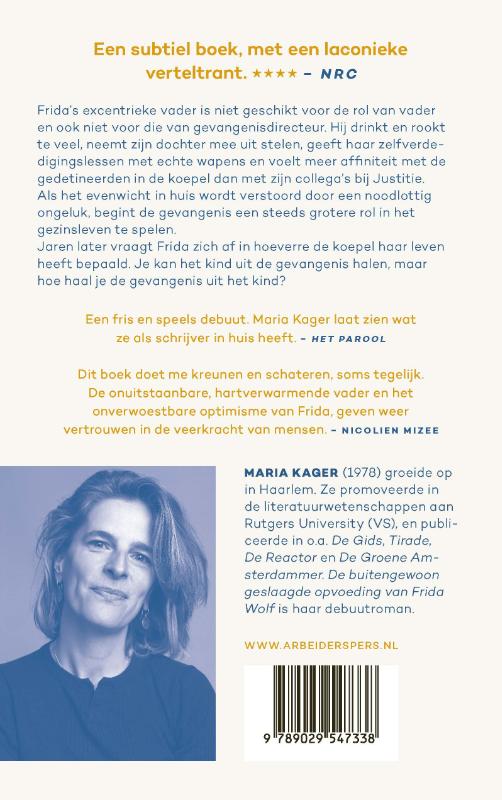 image for De buitengewoon geslaagde opvoeding van Frida Wolf