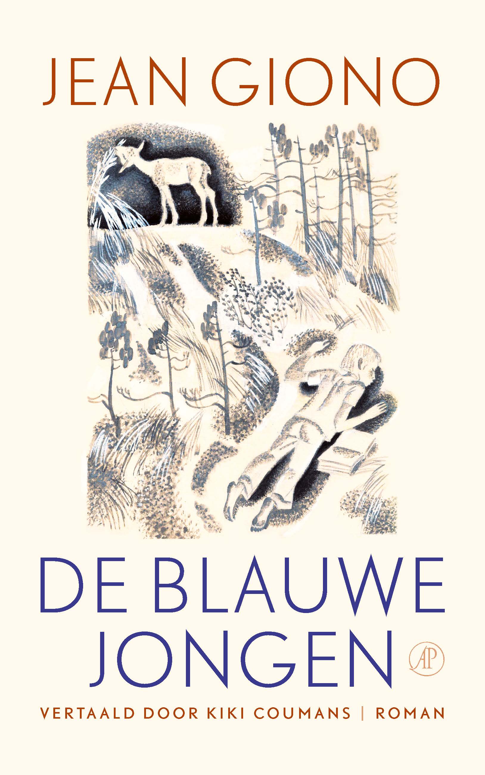 De blauwe jongen 