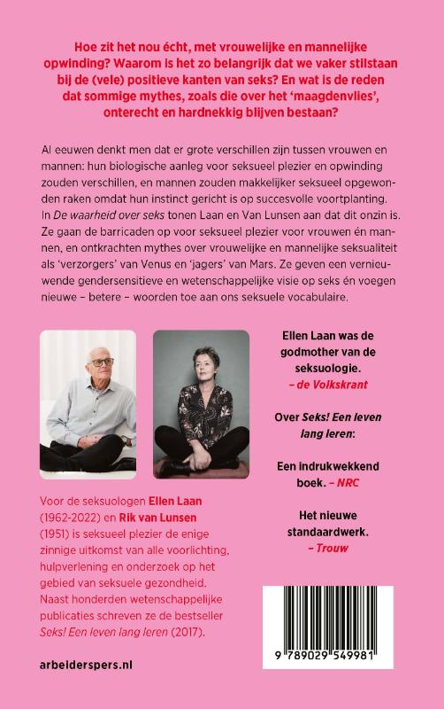 image for De waarheid over seks