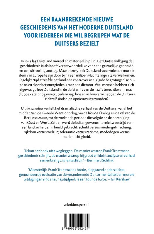 image for Uit de schaduw