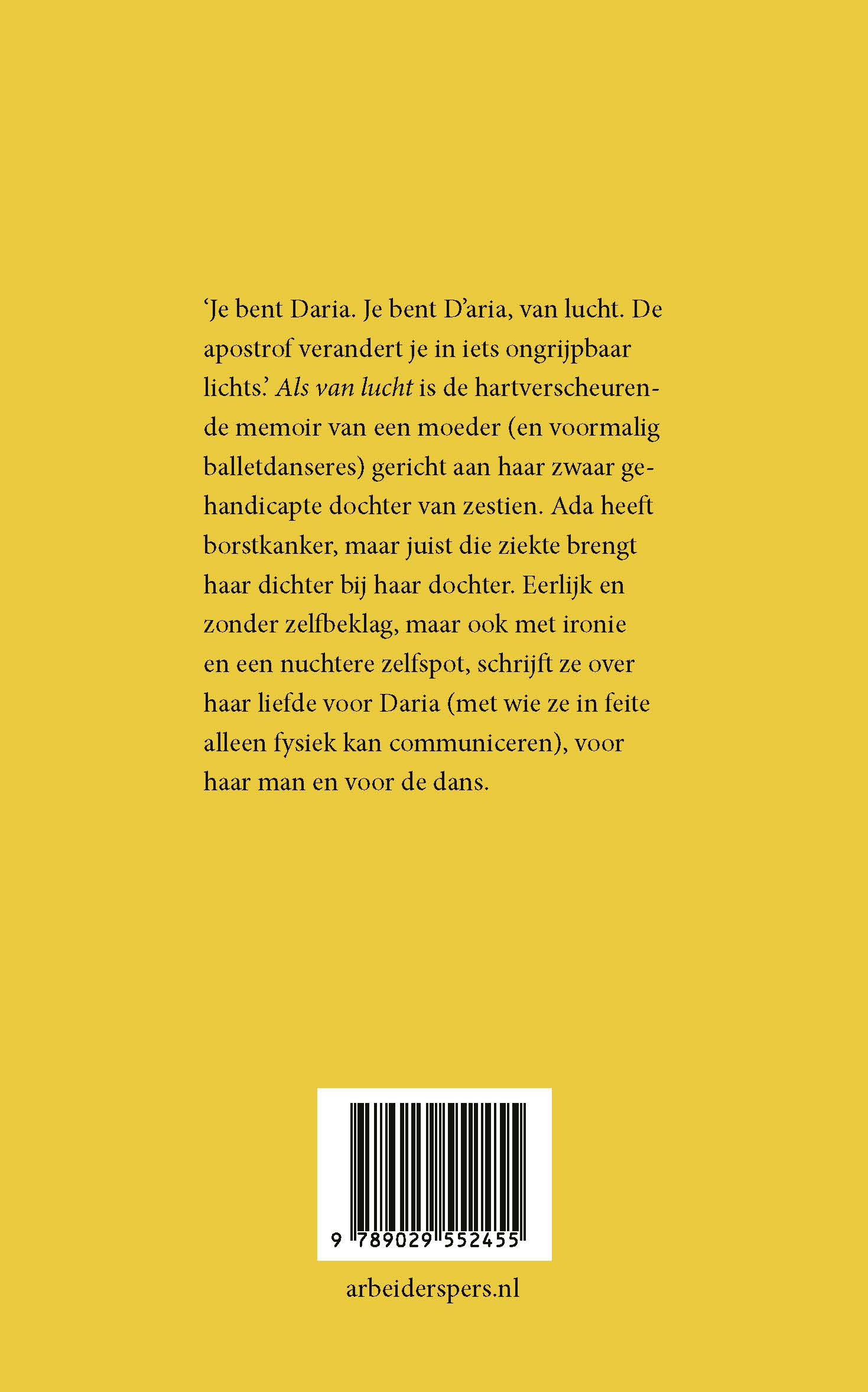 Als van lucht 