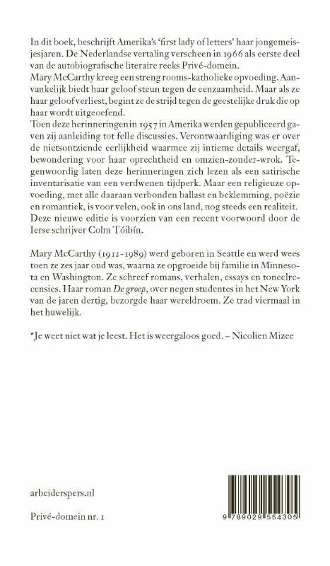 image for Herinneringen aan mijn roomse jeugd