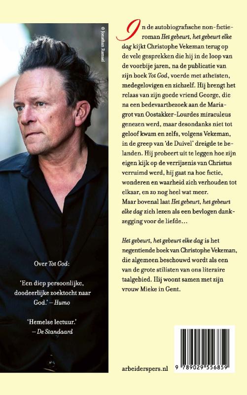 image for Het gebeurt, het gebeurt elke dag