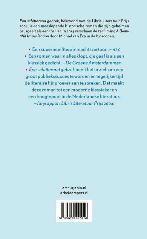 image for Een schitterend gebrek